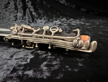 Photo Buffet Paris R13 Bb Clarinet 1960's, Serial #80057